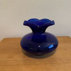 Vintage Cobalt blue Vase
